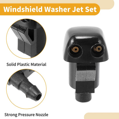 Windshield Washer Nozzle Kit for Toyota Tacoma (1 Pcs, No. 8538144010)