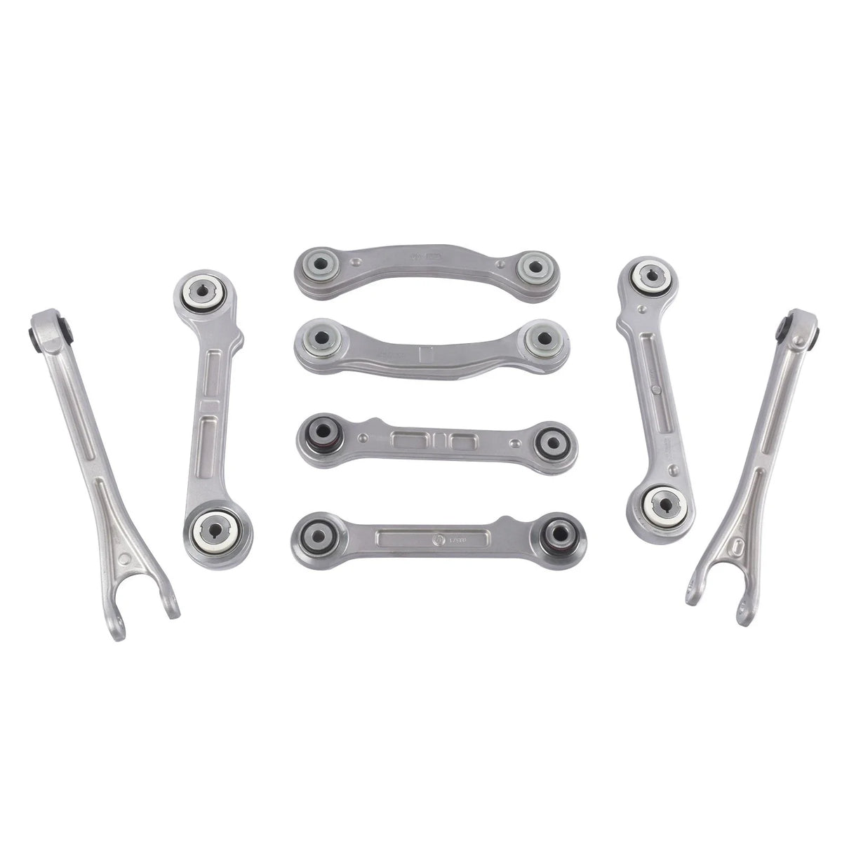 Set of 8 Rear Suspension Control Arms for Maserati Levante (2017–2023)
