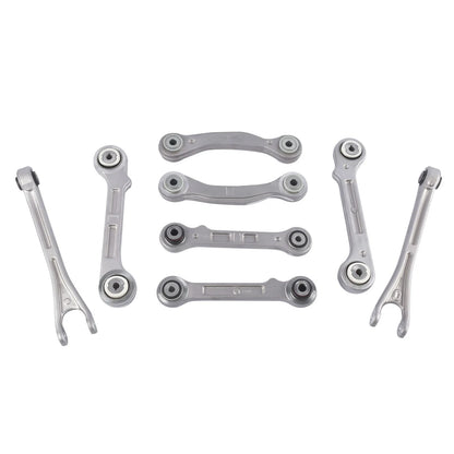 Set of 8 Rear Suspension Control Arms for Maserati Levante (2017–2023)