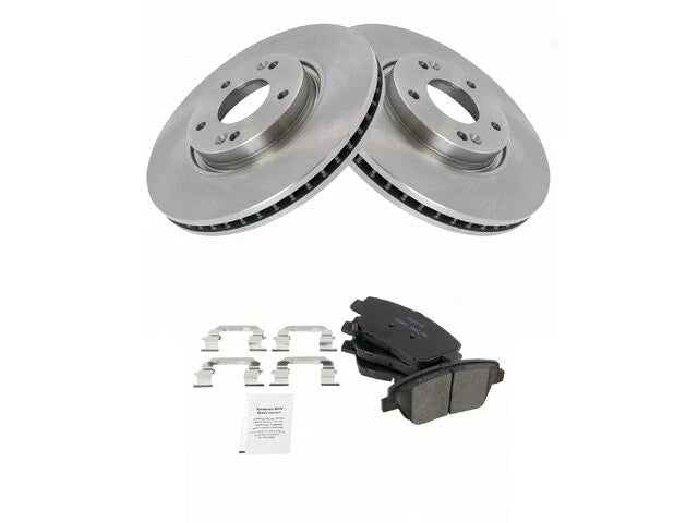 Brake Pad and Rotor Kit for Hyundai Sonata (2011–2015) 83544TKJB