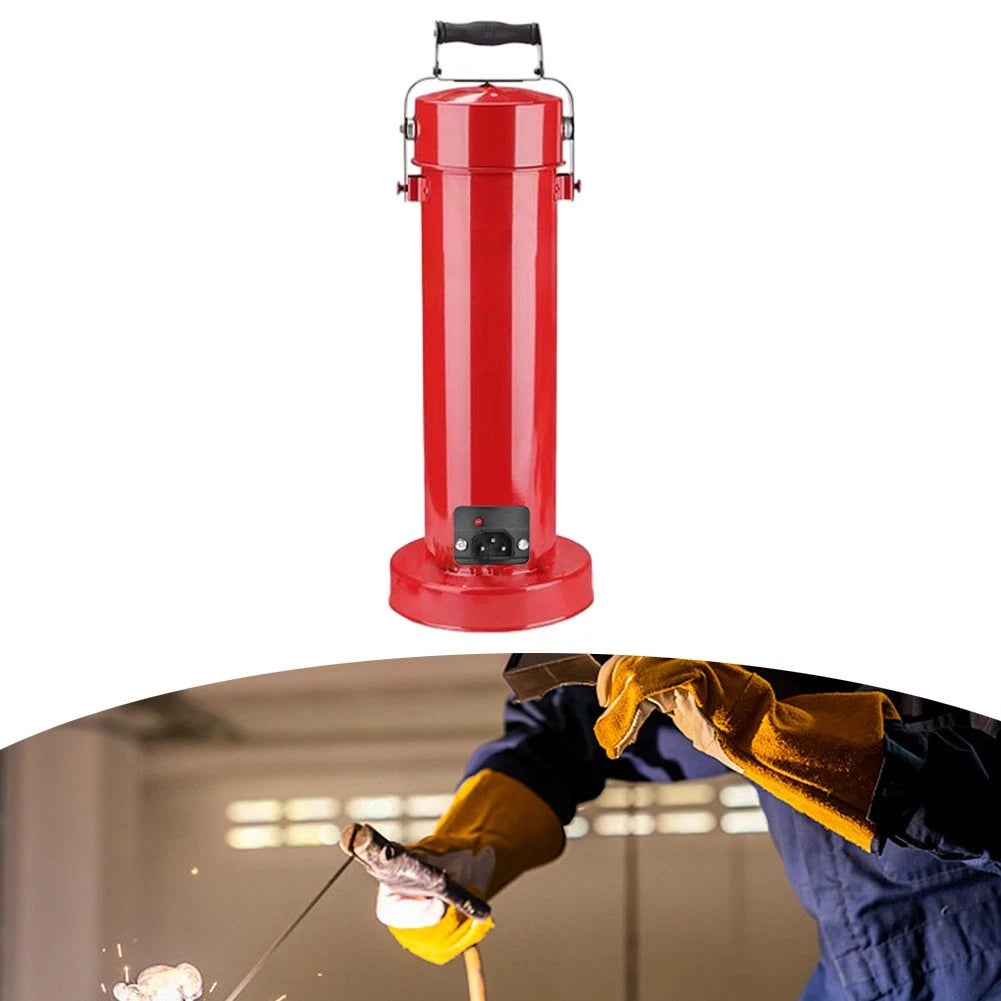 Welding Rod Storage for Jobsite Equipment - Moisture Protection Aluminum