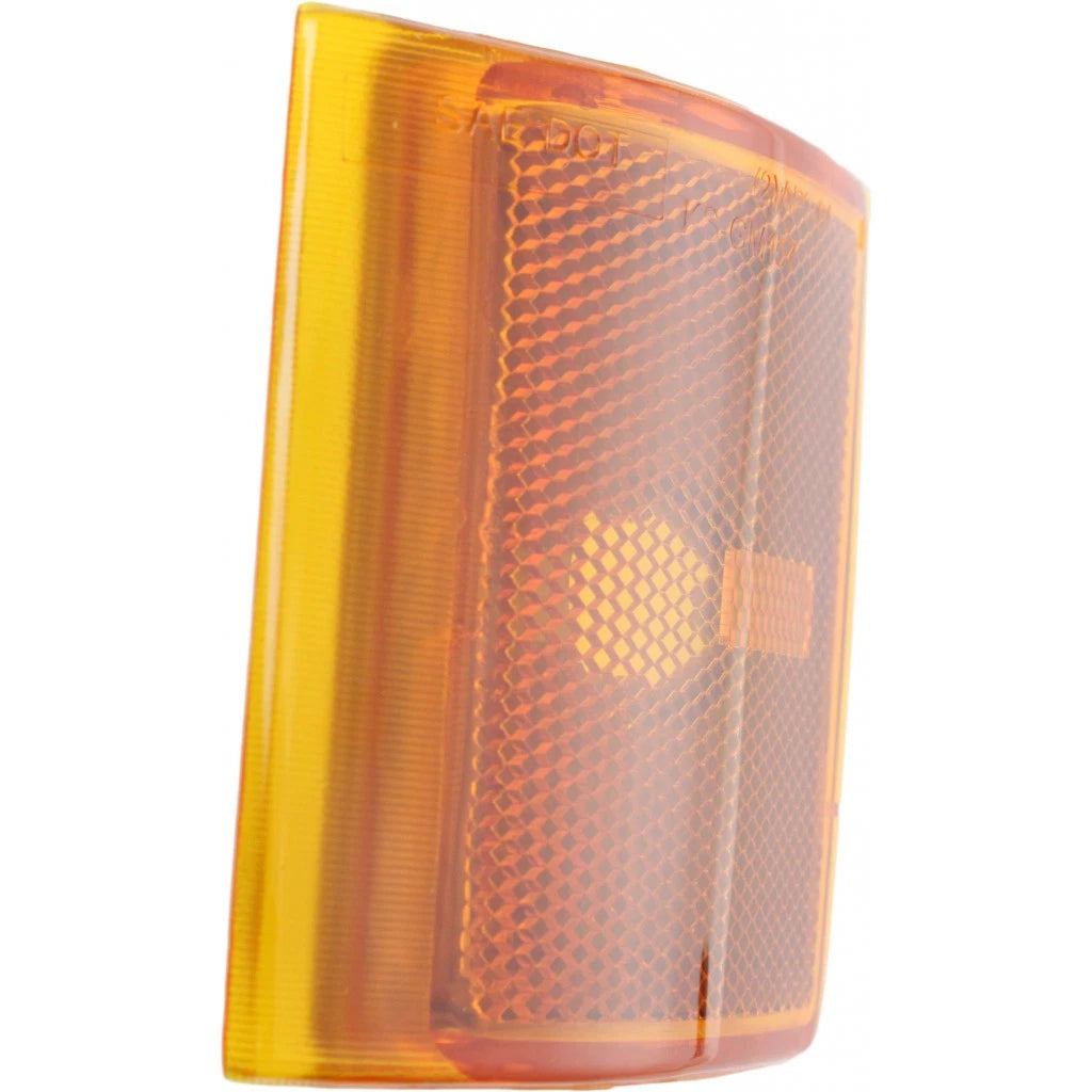 Driver Side Lower Side Marker Light for GMC C1500/2500/3500 (1994–1998) CLX-M0-18-3412-01-1, GM2550145