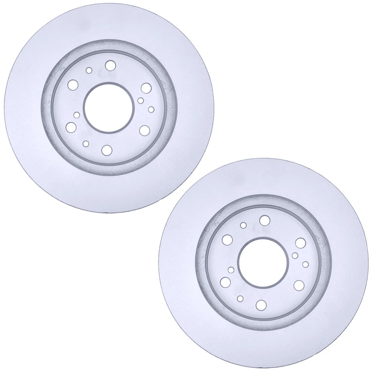 Set of 2 Front Disc Brake Rotors for GMC Chevrolet Cadillac (ACDelco)