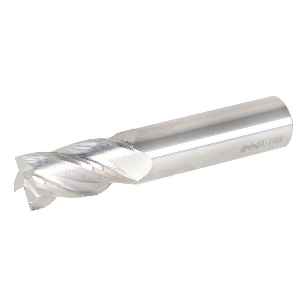 1-1/2" Length Cut Carbide End Mill 3/4" 4 Flute (Overall Length 4")