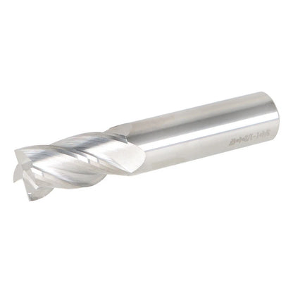 1-1/2" Length Cut Carbide End Mill 3/4" 4 Flute (Overall Length 4")