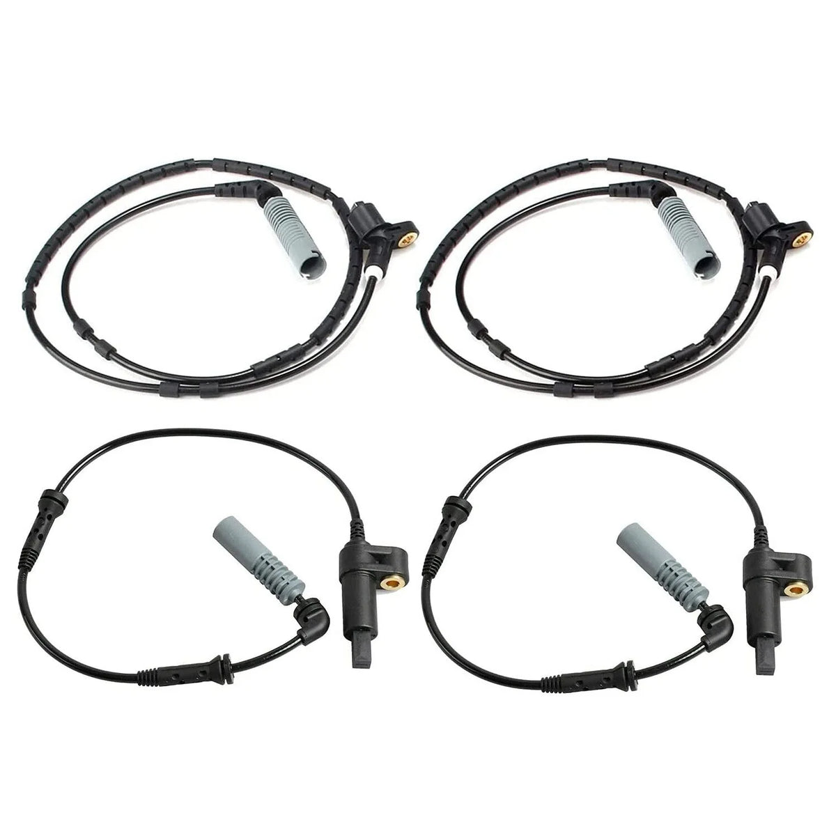 Set of 4 ABS Wheel Speed Sensors for BMW M3 328i 328Ci 323i