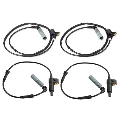 Set of 4 ABS Wheel Speed Sensors for BMW M3 328i 328Ci 323i