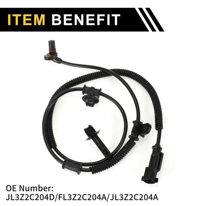 ABS Wheel Speed Sensor No.JL3Z2C204D for Ford F-150 (2015–2020) Front Left Right