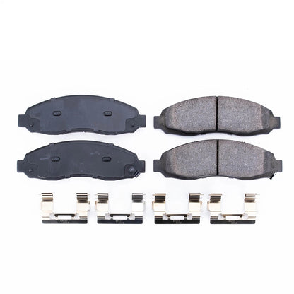 2X Powerstop Brake Pad Sets 17-962 for Dodge Dakota Front (2003–2004)