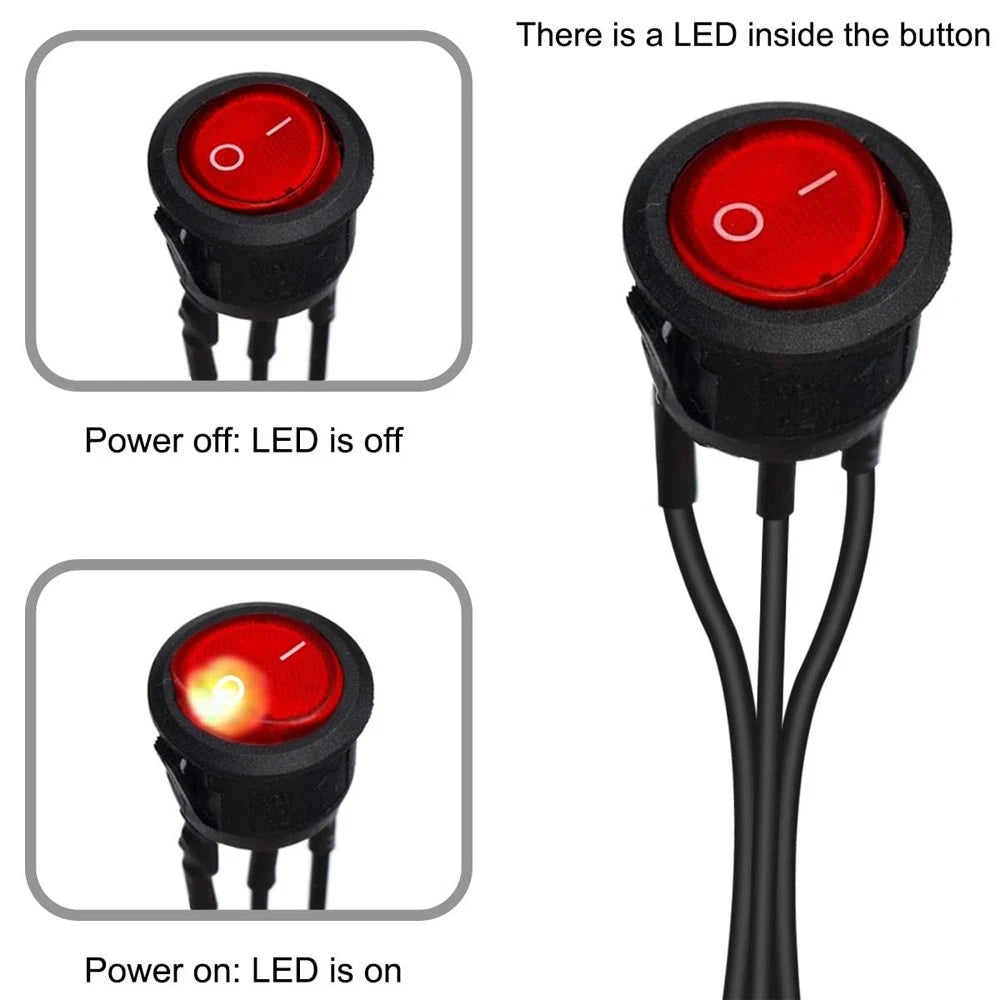 2X 24 Pin ATX Red LED Power On/Off Switch Jumper Bridge Adapter Cable