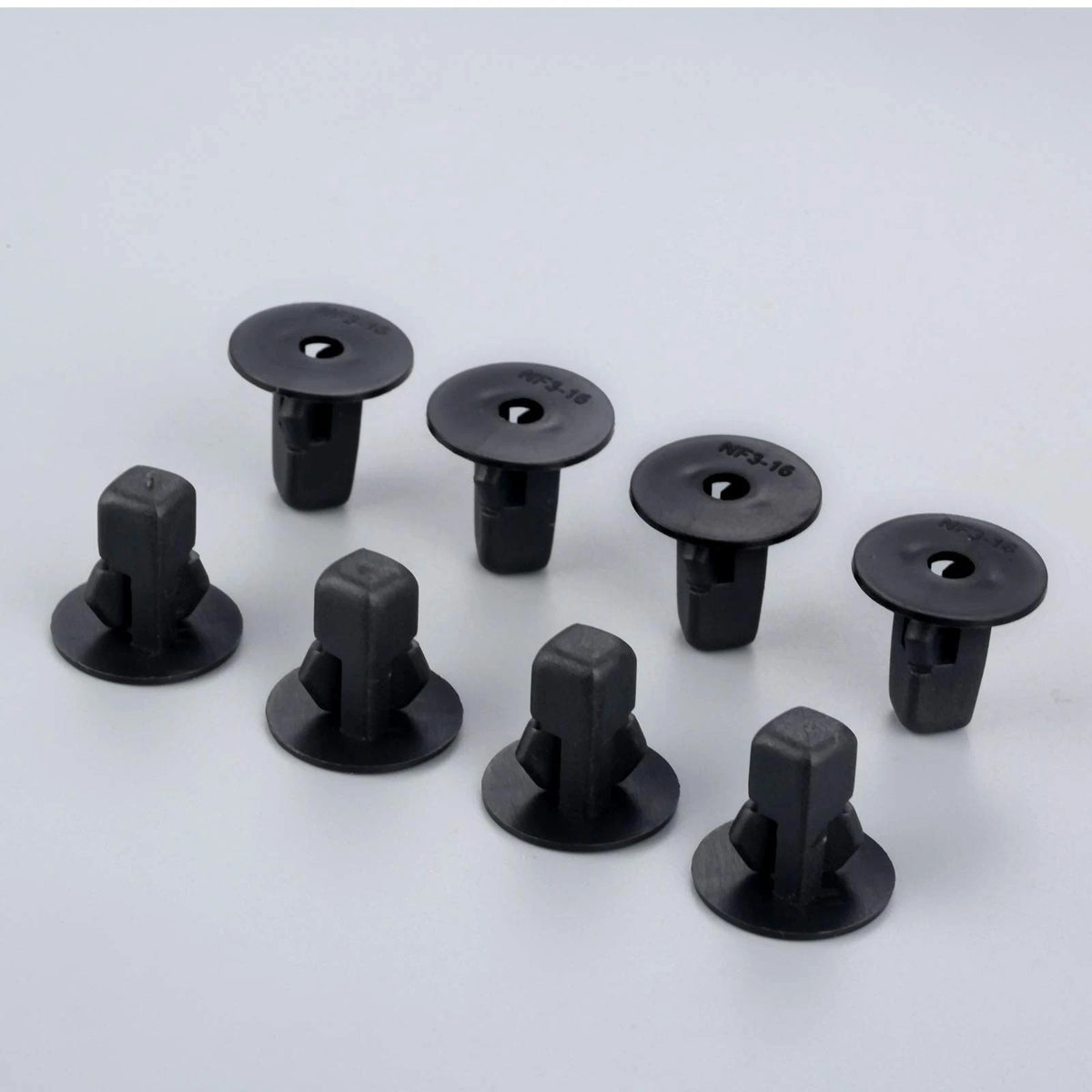 50PCS Screw Grommet Retainer for Fender Liner Wheelhouse (K55)