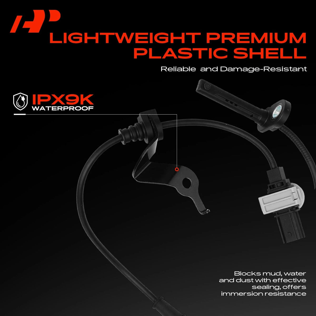 Front Right ABS Wheel Speed Sensor for Honda Accord TLX (57450-T2F-A01)