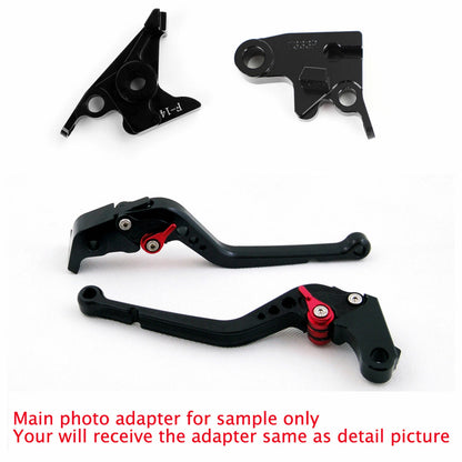 Long Clutch Brake Lever for Trident Bonneville T120/T100 (2016–2022) M543-L090-BLK