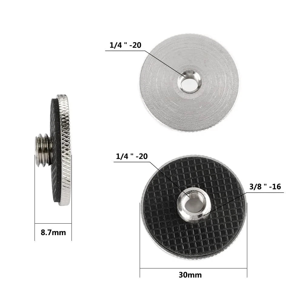 1/4" Female to 3/8" Male Adapter for (2010–2023)