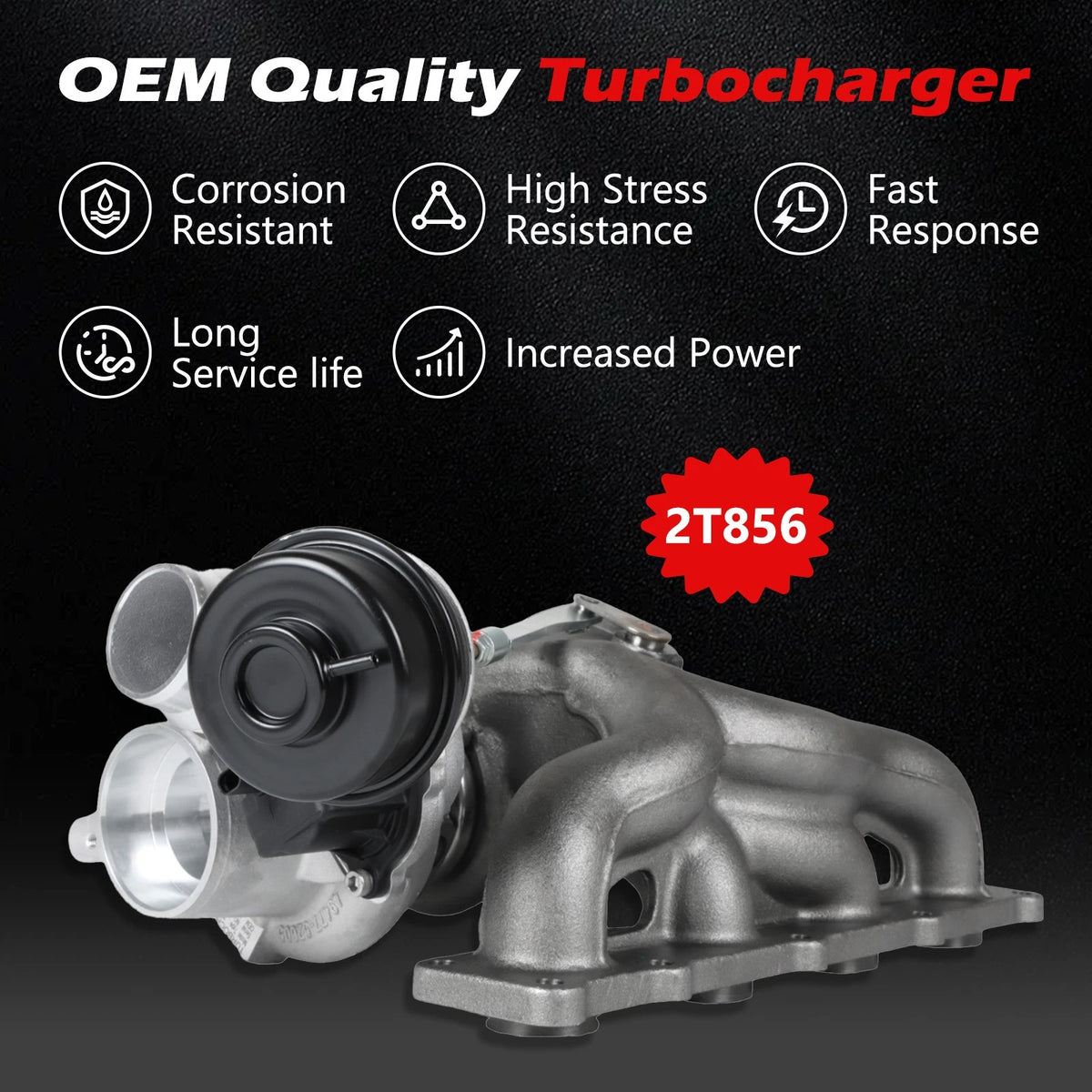 Turbocharger for BMW X1 X3 Z4 320i 328i 520i 528i N20 (2012–2016)