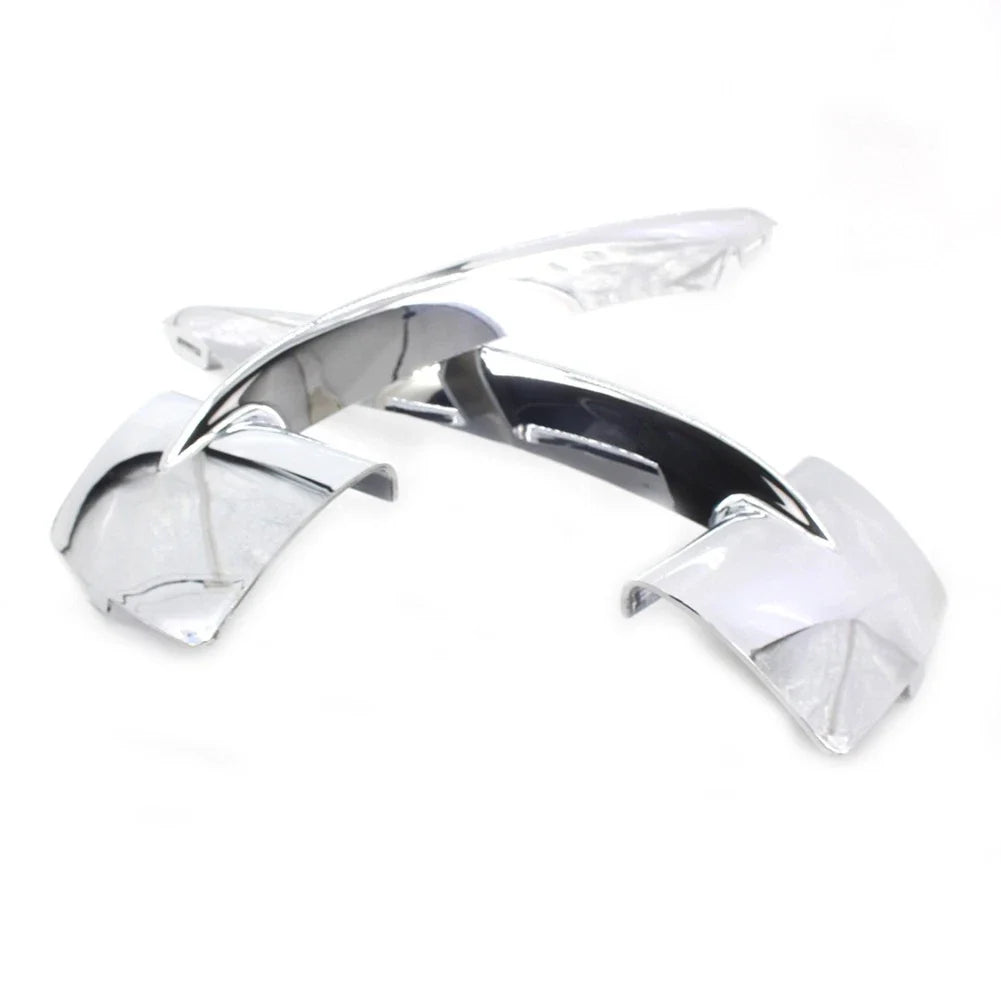 Set of 2 Front Bumper Grille Trim Chrome for BMW X5 F15 (2014–2018)