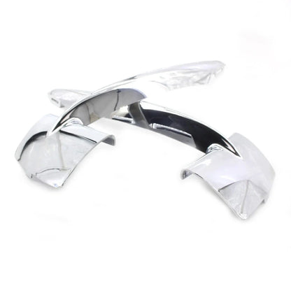 Set of 2 Front Bumper Grille Trim Chrome for BMW X5 F15 (2014–2018)