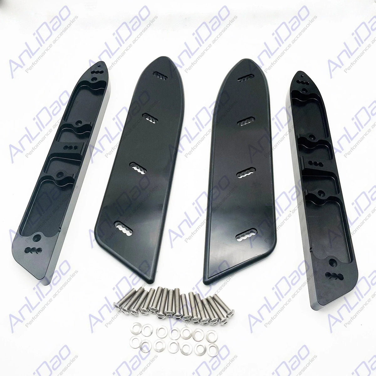 Racing Pro Series Sponson Kit for Sea-Doo Spark (2014–2025) RS26130