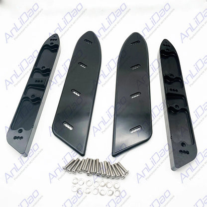 Racing Pro Series Sponson Kit for Sea-Doo Spark (2014–2025) RS26130