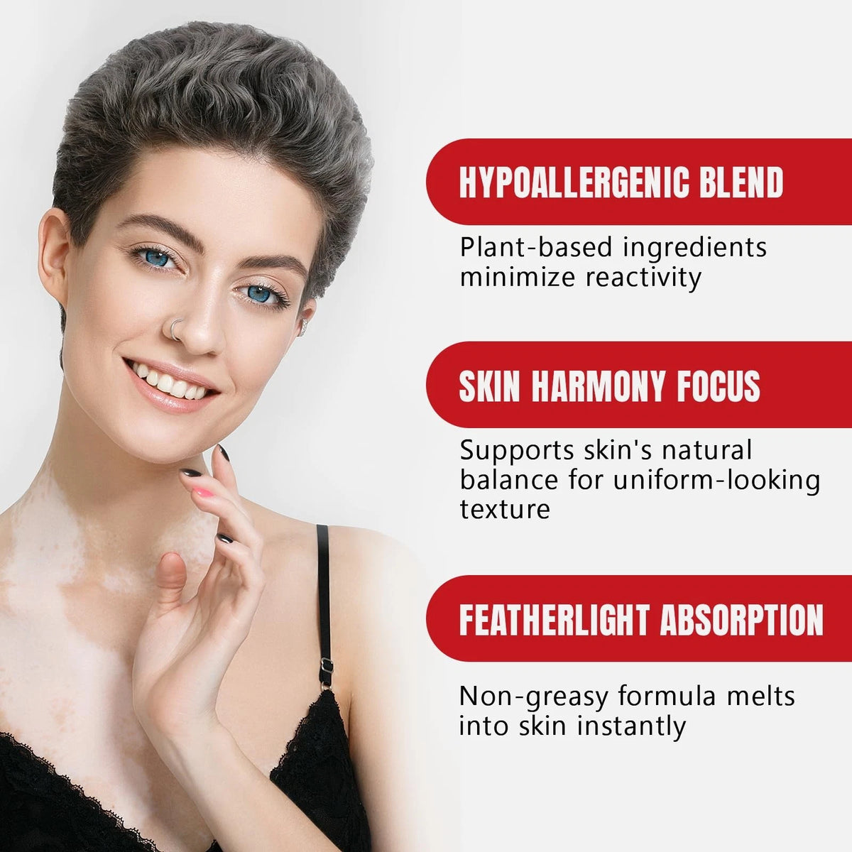 2X Vitiligo Treatment Spray for Natural Skin Care (1 fl oz)