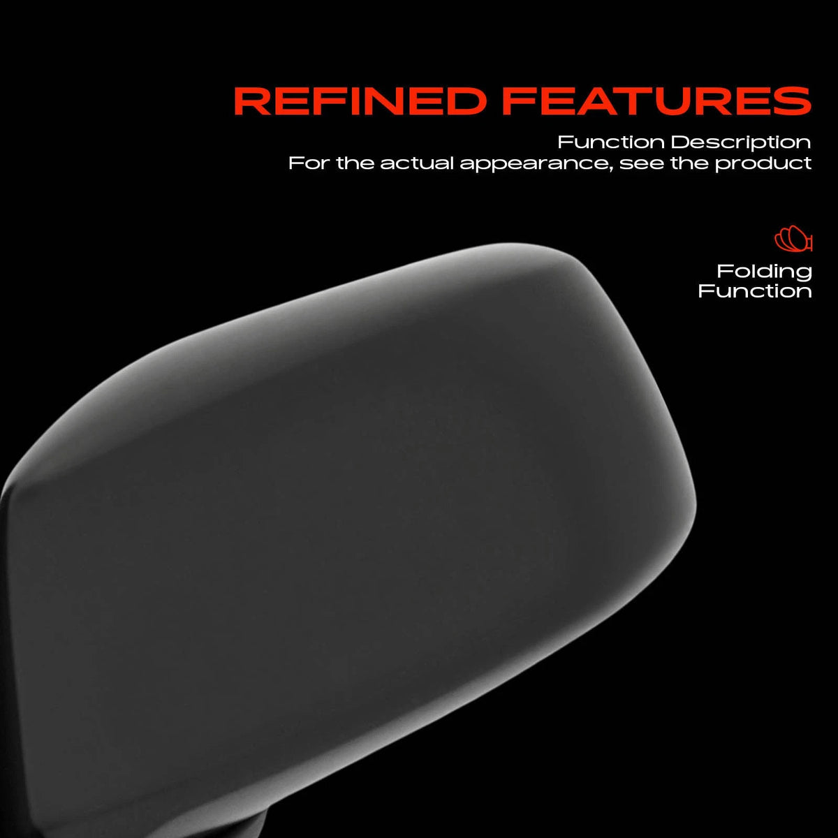Driver Manual Side Mirror for Nissan Frontier (2005–2021) 96302EA000, NI1320154