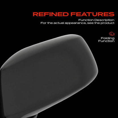 Driver Manual Side Mirror for Nissan Frontier (2005–2021) 96302EA000, NI1320154