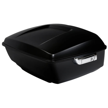 King Trunk for Harley Street Glide (2014–2024) Black Denim