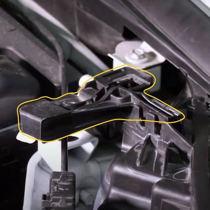 Set of 2 Headlight Lamp Mount Brackets for Ford Lincoln Fusion MKZ (2013–2020)