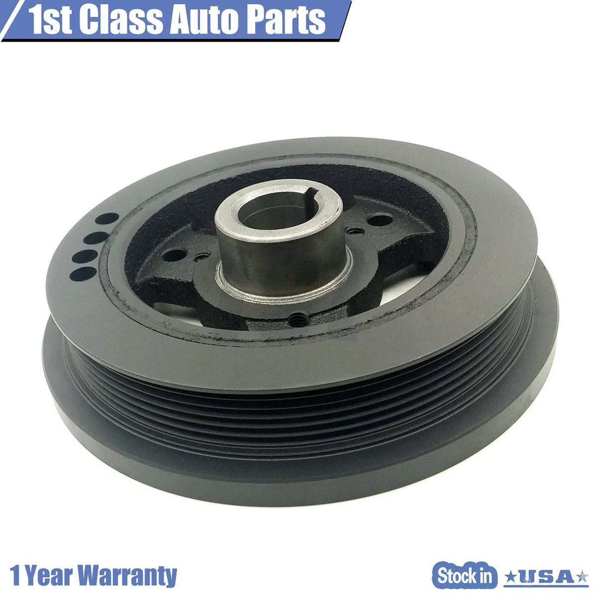 Harmonic Balancer for Jeep Wagoneer 4.0L (1987–1990)