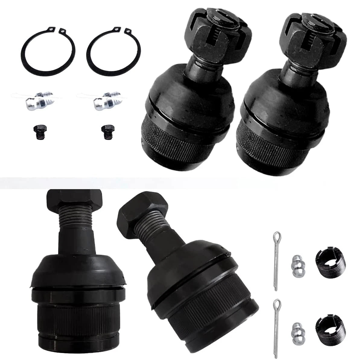 4pc Ball Joint Kit K8194 K8195 for Chevy Blazer, GMC K10/K20 (1970–1991)