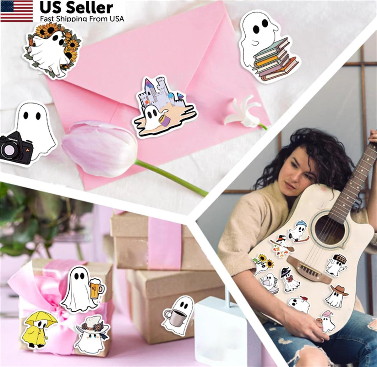 50Pcs Funny Stickers for Water Bottles (Adults)