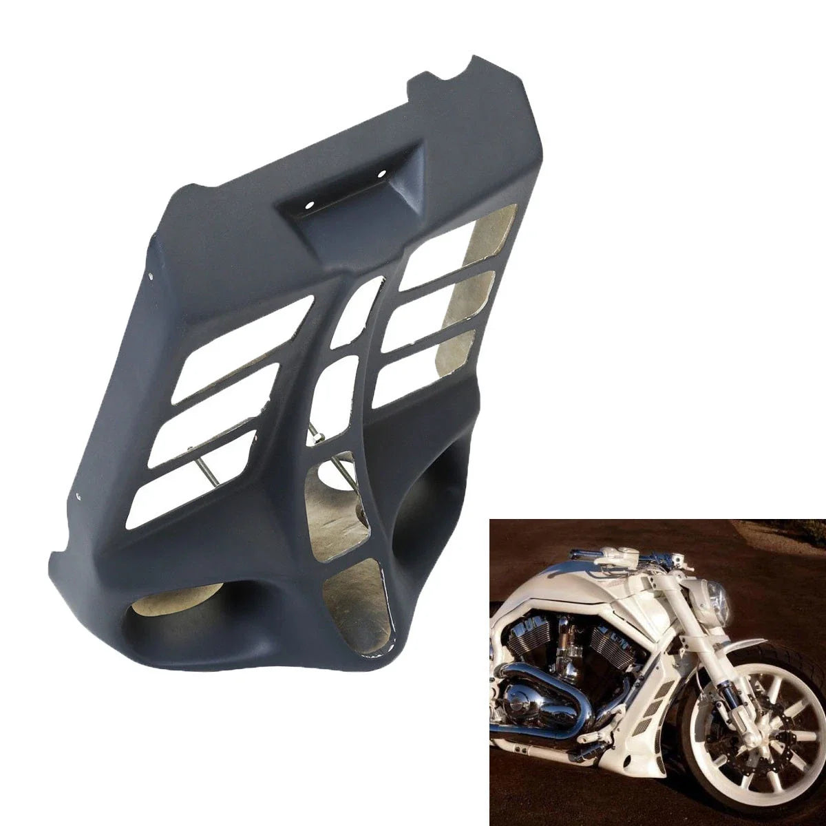 Radiator Cover for Harley Night Rod Special VRSCDX (2007–2011)