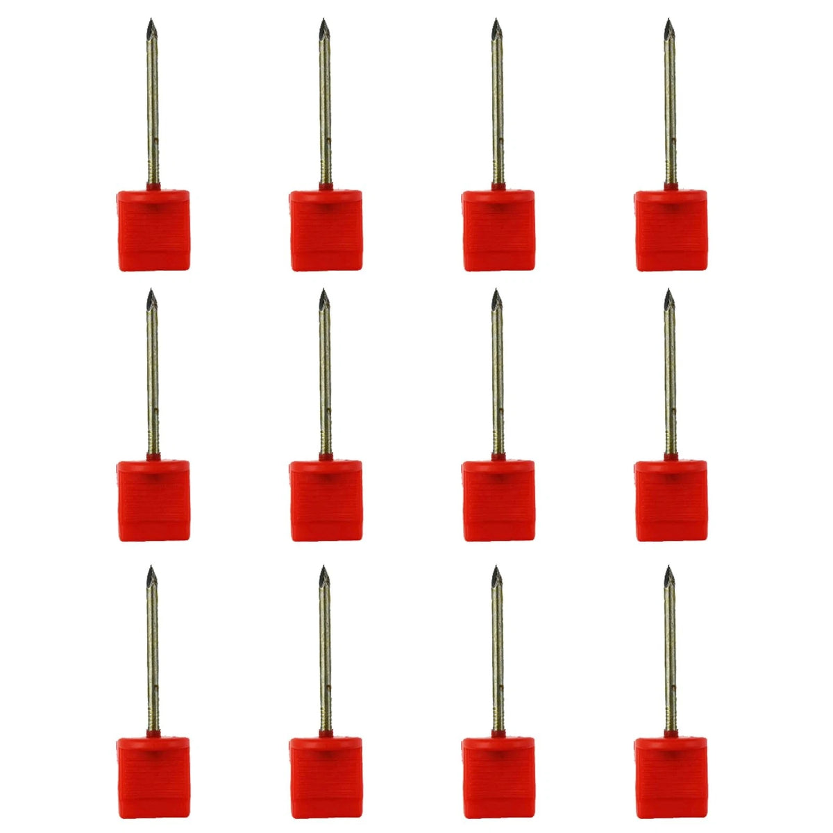 24 Pack Archery Target Pins for Paper Face Holder - 6.6cm Sturdy Foam