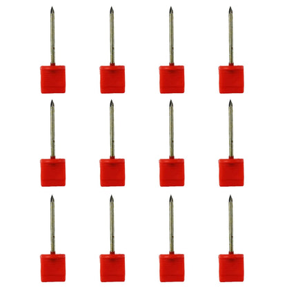 24 Pack Archery Target Pins for Paper Face Holder - 6.6cm Sturdy Foam