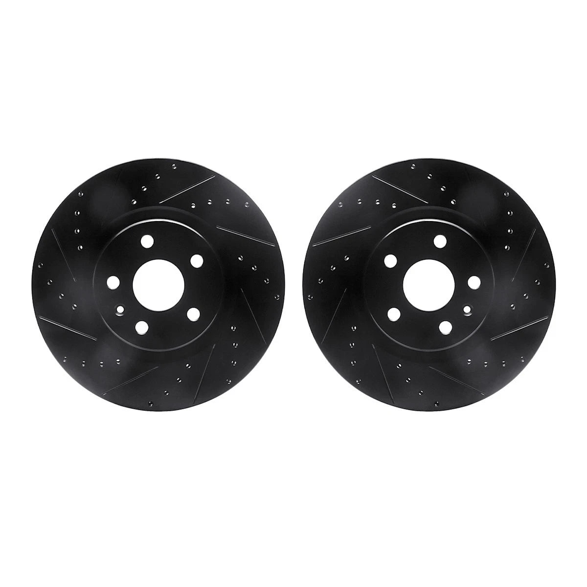 2X Brake Discs for Chevrolet Coupe CTS (2008–2017) WHPN1-46017