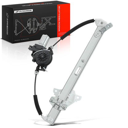 Front Right Power Window Regulator for Mazda 3 3 Sport (2014–2018) BHN9-58-590A, BHN9-58-58X, 751-128