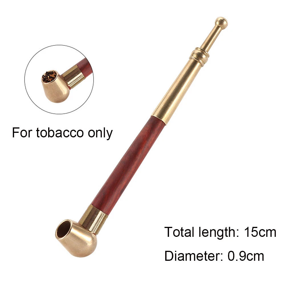 Brass Classic Filter Cigarette Holder for Classic Cigarettes