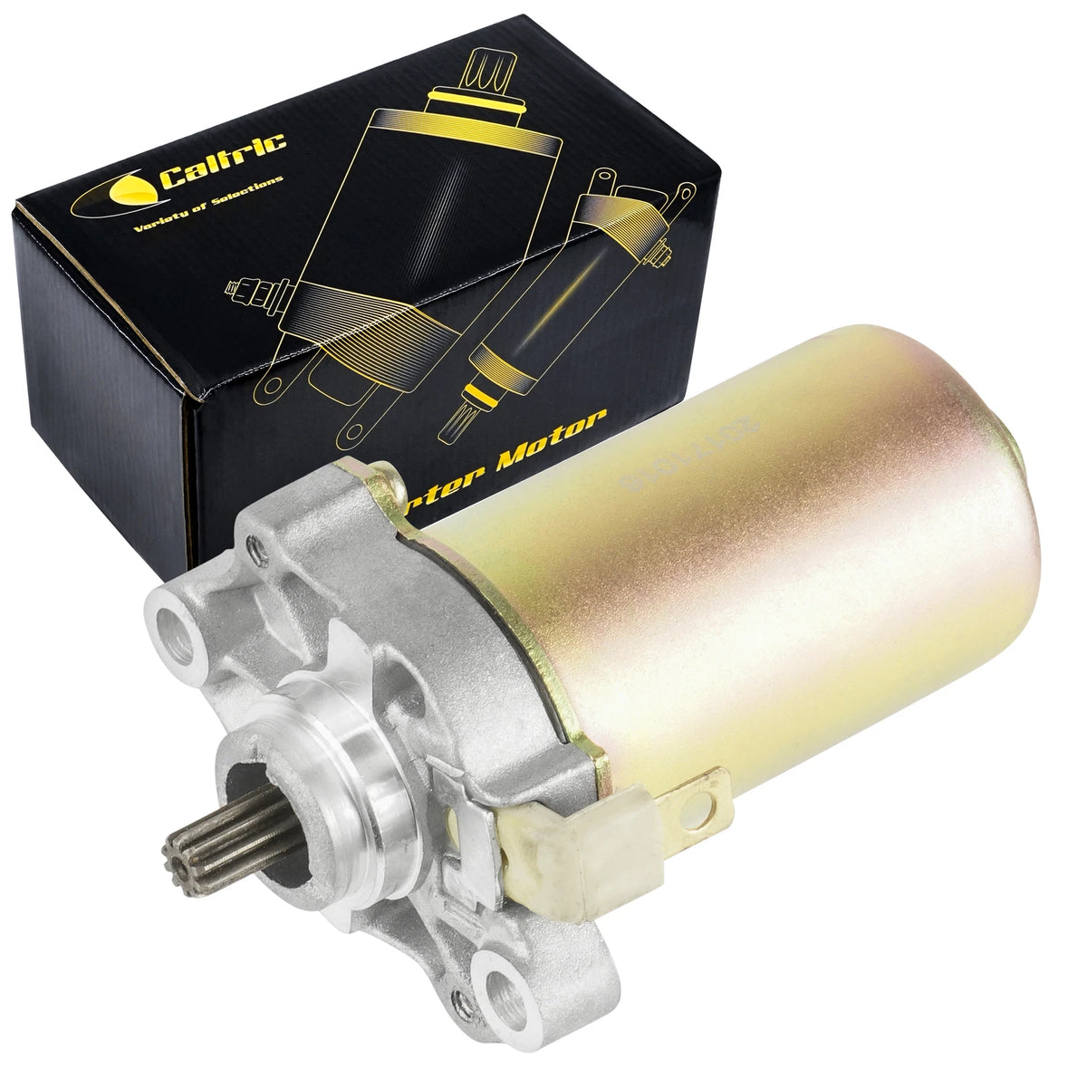 Starter for Honda CH80 Elite (1993–2007) AB216118853AD, 31210GE1712, 31200GE1712