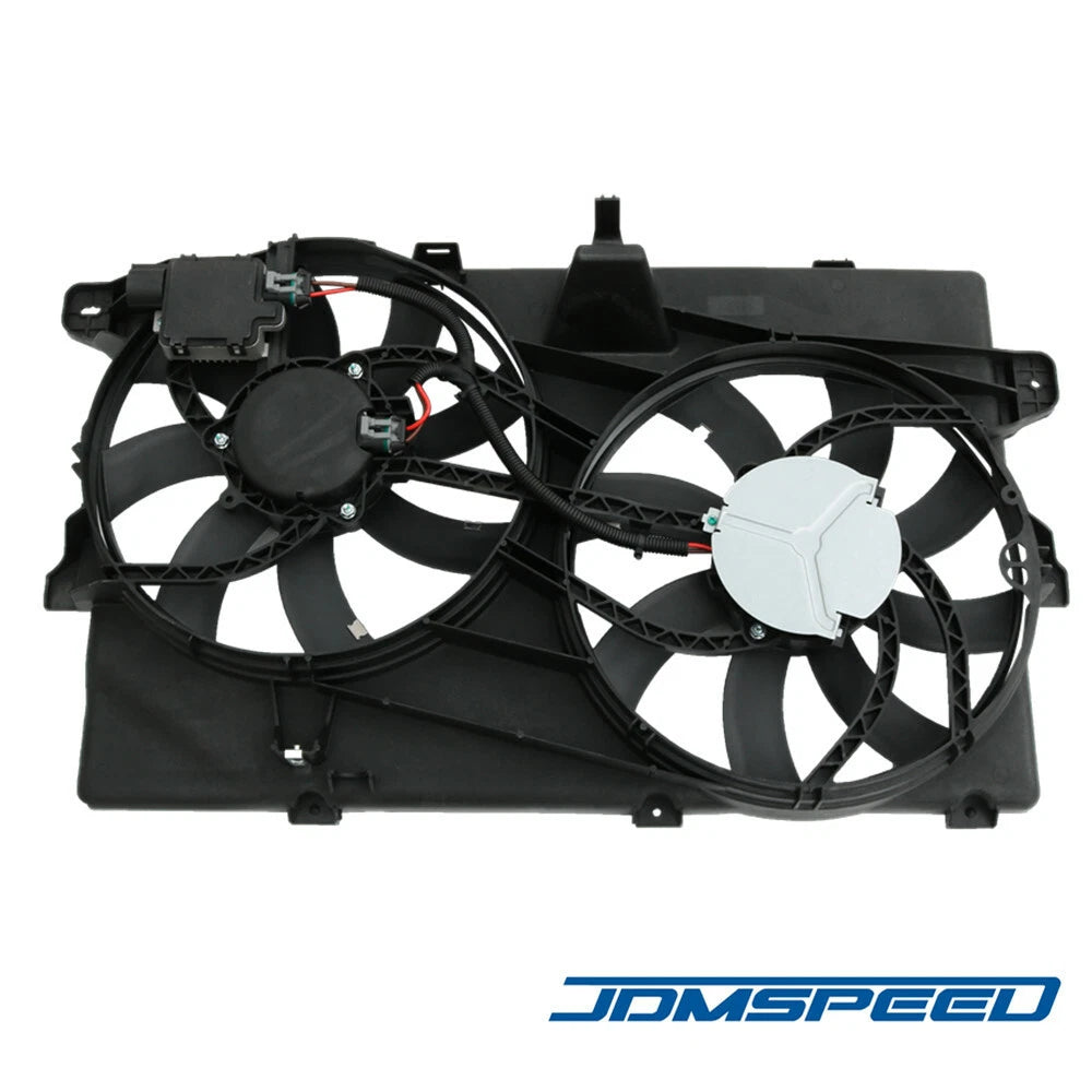 Dual Radiator Condenser Cooling Fan Assembly for Ford Edge Lincoln MKX (2007–2014) - FO3115177, 7T4Z8C607A