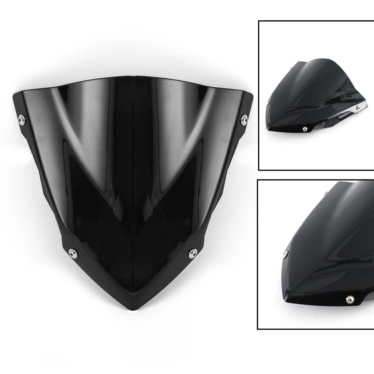Windscreen Protector for Yamaha MT-03 MT-25 (2020–2021) WIN-Y451-BLK
