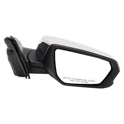 Set of 2 Heated Chrome Mirrors for Chevrolet Equinox (2018–2023)