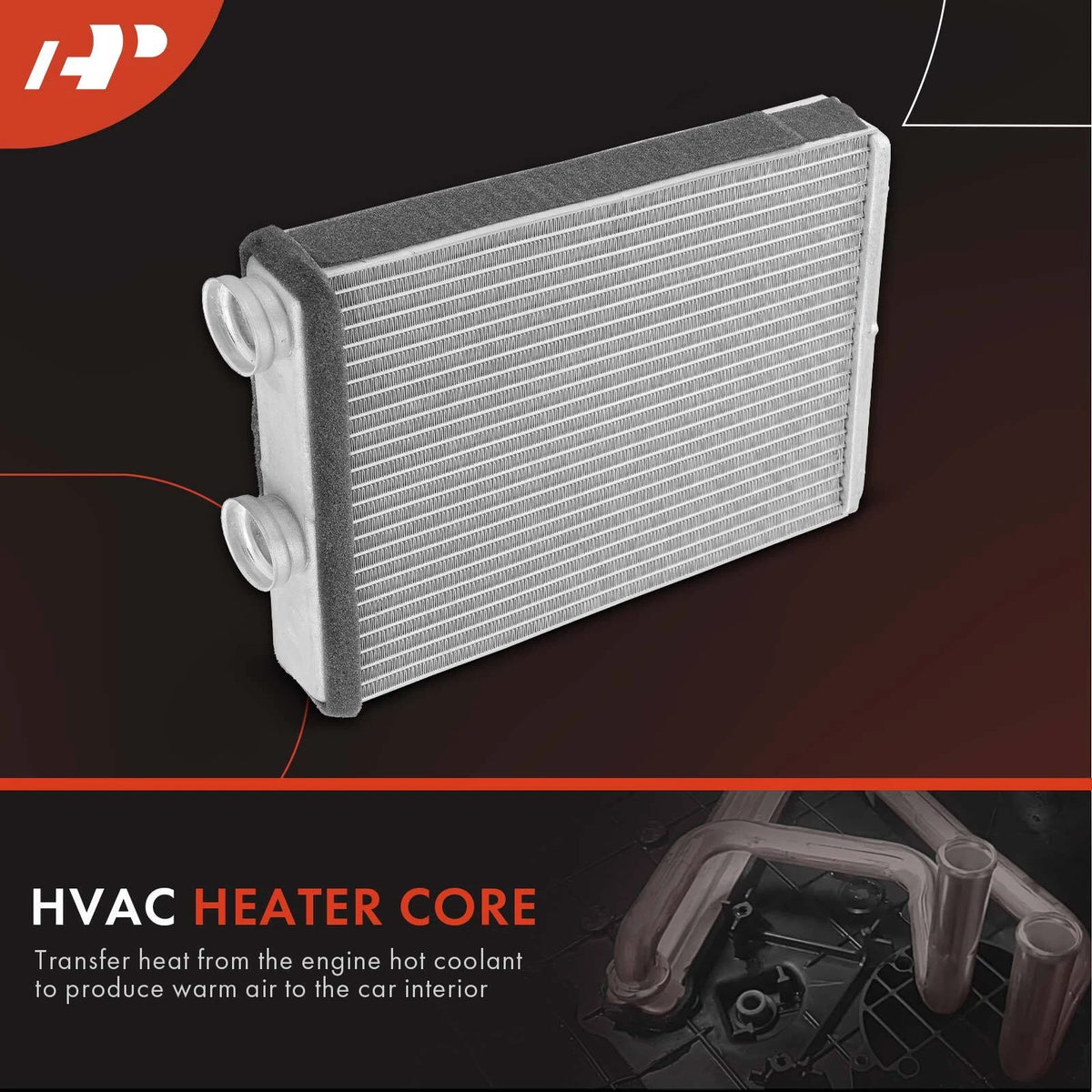 HVAC Heater Core for Honda Accord (2003–2007) Acura TL (2004–2008) 79110SDNA01, 79115SDAA01, 99392