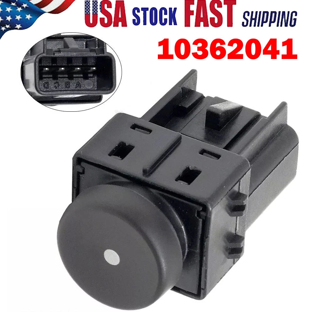 Interior Door Release Switch for Chevrolet C6 Corvette (2005–2013) 10362041