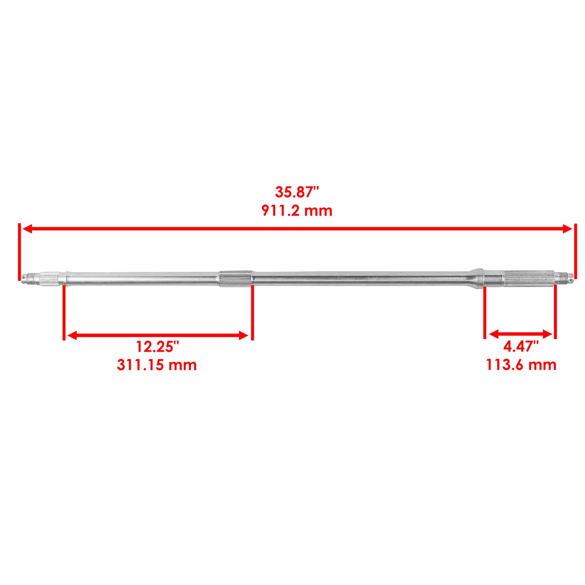 Rear Axle Shaft for Honda (42311-HM7-A02, 42311-HM7-A01, 42311-HM7-000)