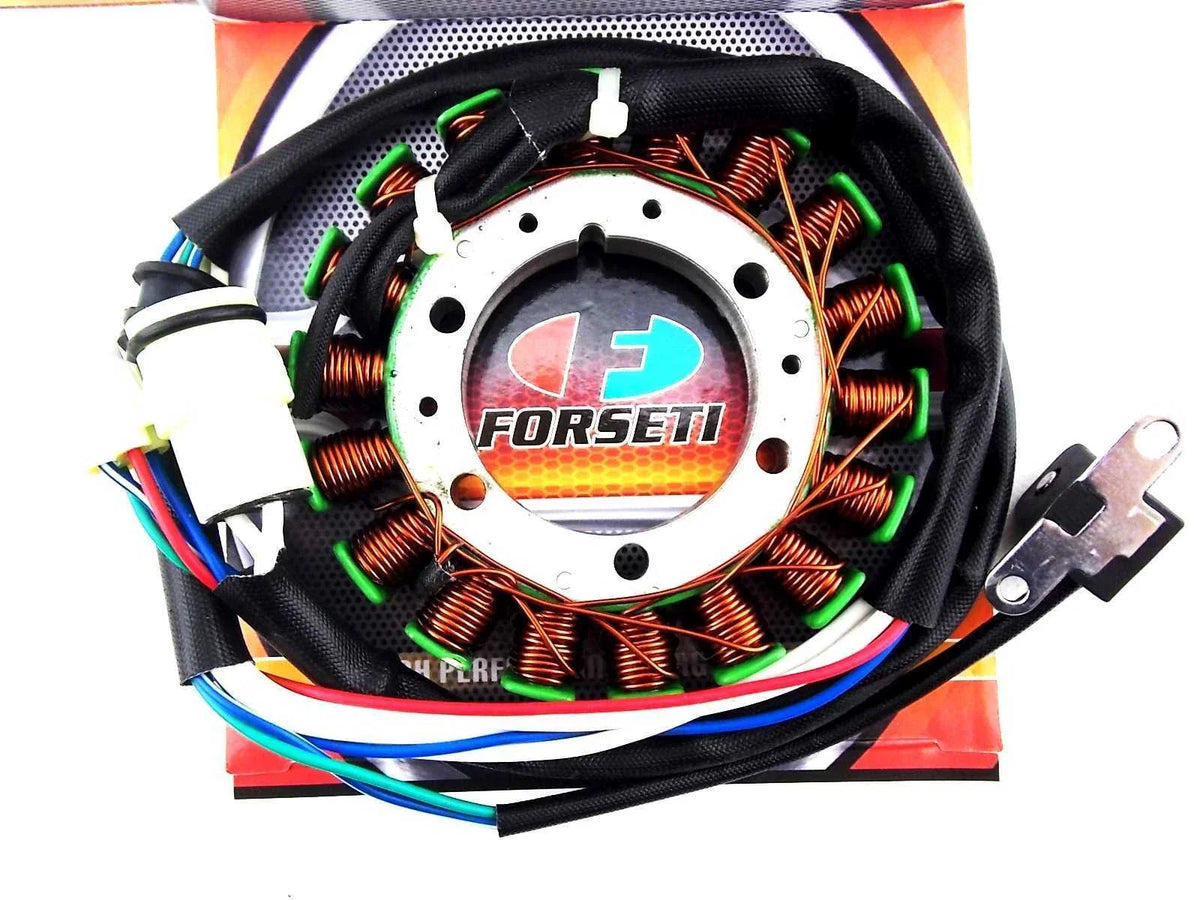 FORSETI Stator Magneto Generator Assembly for YAMAHA YFM450 KODIAK (03-06)