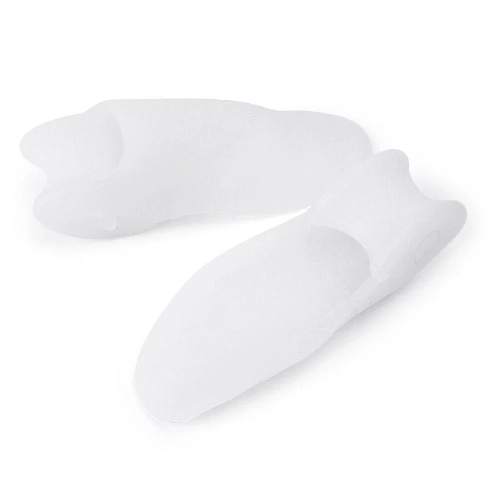2X Gel Silicone Bunion Corrector for Little Toe Straightener (Universal)