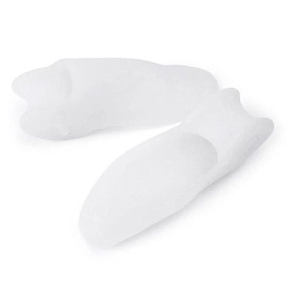 2X Gel Silicone Bunion Corrector for Little Toe Straightener (Universal)