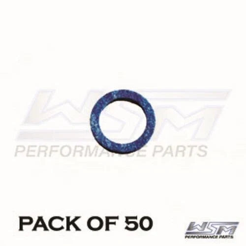 Drain Plug Gasket for Johnson Evinrude Mercury Mariner Mercruiser Force (555-11)