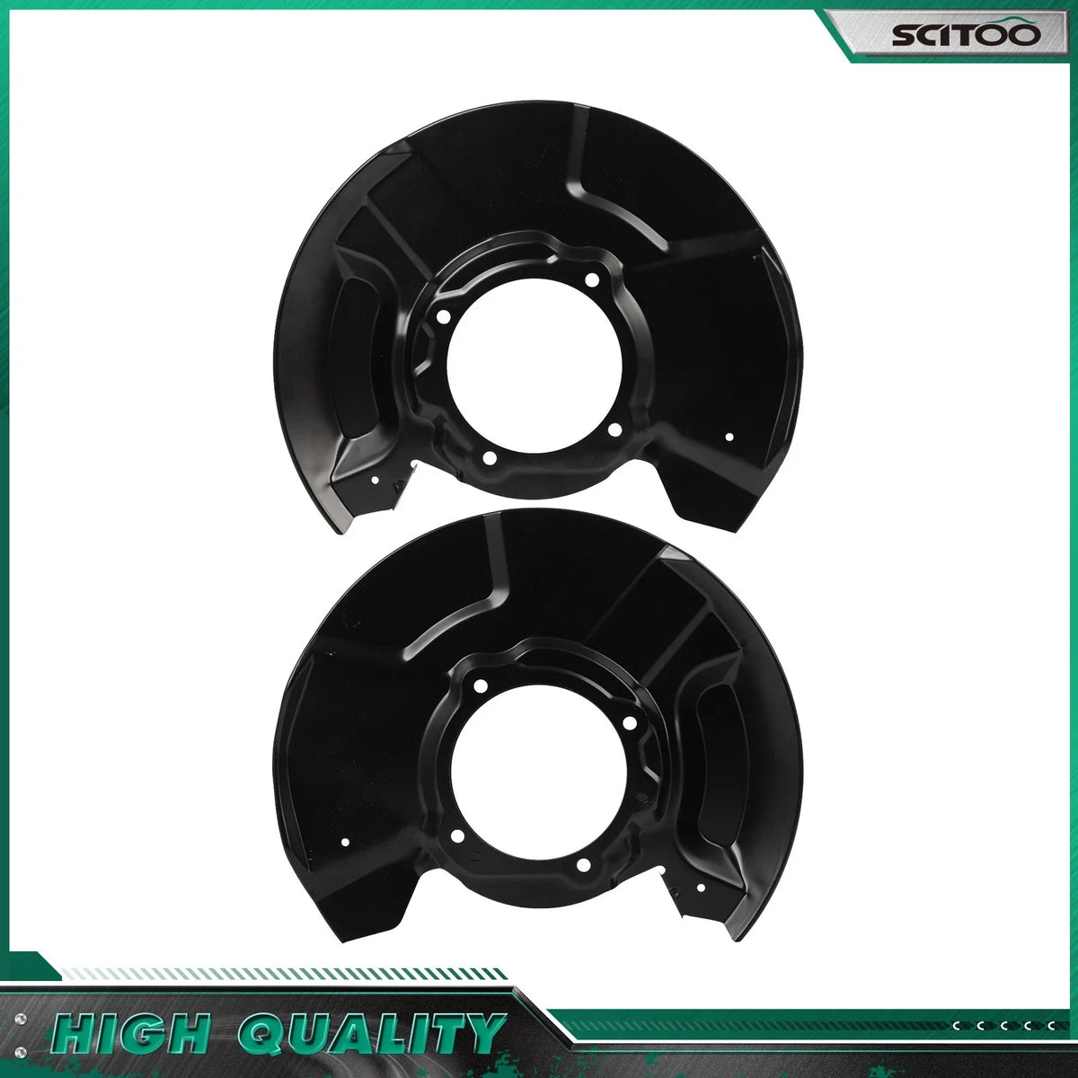Front Brake Backing Plate for Toyota Sequoia Tundra (2000–2023) 47704-34031 47703-34031