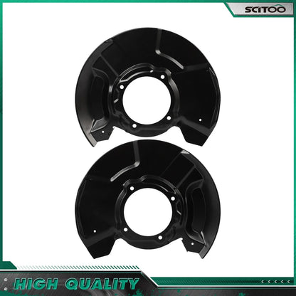 Front Brake Backing Plate for Toyota Sequoia Tundra (2000–2023) 47704-34031 47703-34031